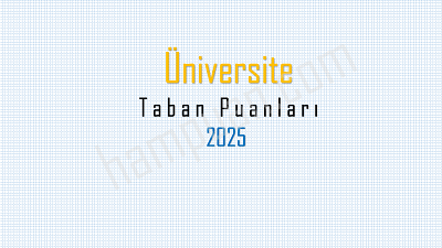 İskenderun Teknik Üniversitesi (İSTE) 2025 Taban Puanları ve Sıralama (Yök Atlas)