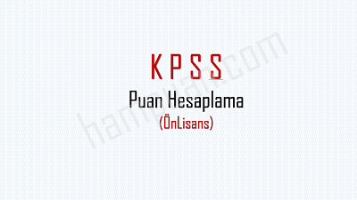 kpss önlisans puan hesaplama 2025