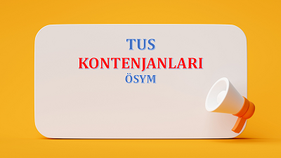 ösym tus kontenjanları 2024-2025