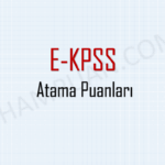 ekpss atama puanları 2025 ve puan hesaplama